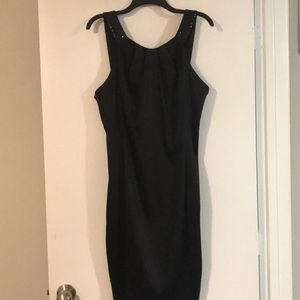 Black Calvin Klein dress